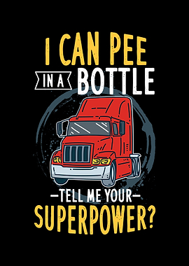 I Can Pee In A Bottle Tell