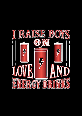 Raise Boys Energy Drinks