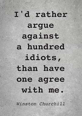 W Churchill Quote L017