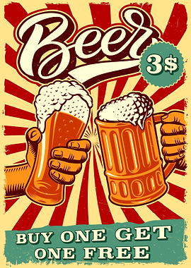 Beer Retro Bier Vintage