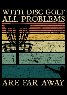 Disc Golf Retro