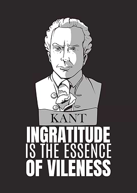 KANT INGRATITUDE QUOTE