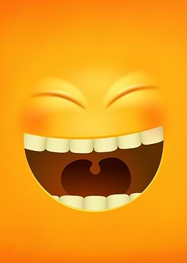 Laughing out loud Emoji