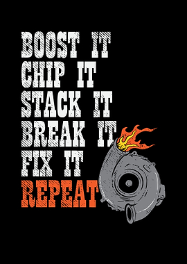 Boost It Chip It Stack It