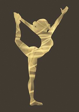 Lord of the Dance Pose