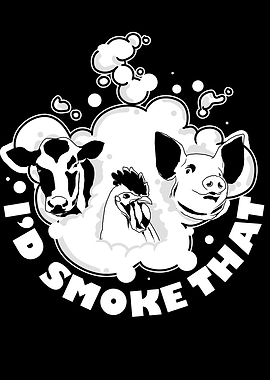 Id Smoke That BBQ Smoker