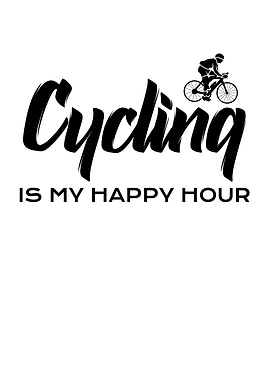 cycling is my happy hour