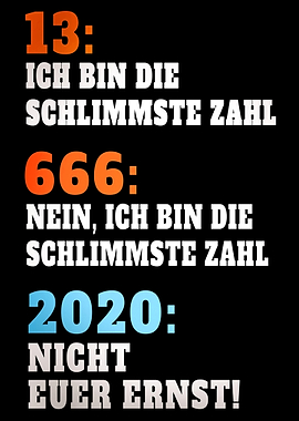 2020 bad year numbers