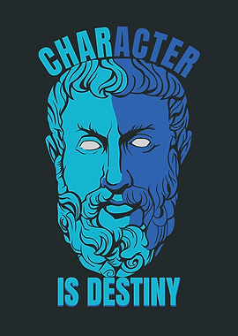 HERACLITUS CHARACTER QUOTE