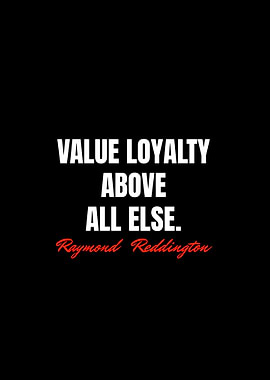 Raymond Reddington Quotes