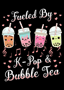 Kpop Bubble Tea Korea
