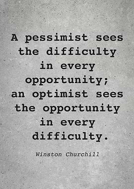 W Churchill Quote L019