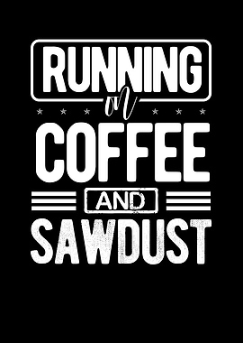 Running on coffee and