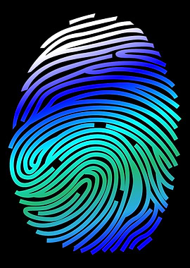 Fingerprint Unique Person
