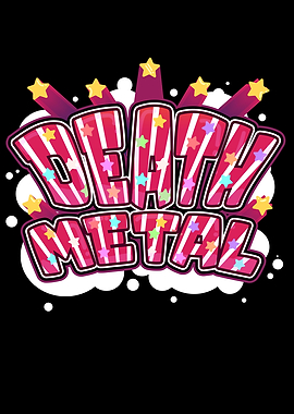 Death metal metal fans