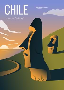 Chile easter island