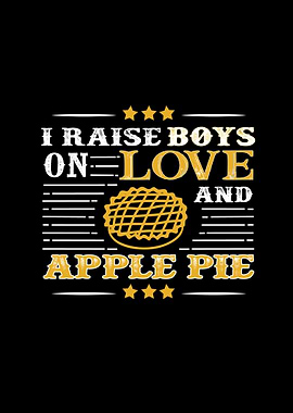Raise Boys With Apple Pie