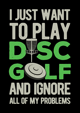 Funny Disc Golf Quote