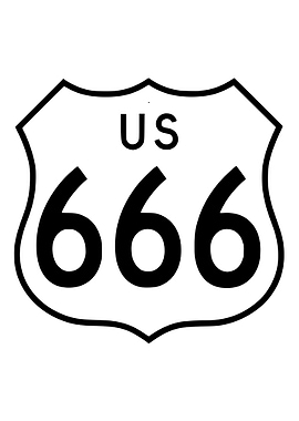 ROUTE 666 WHITE