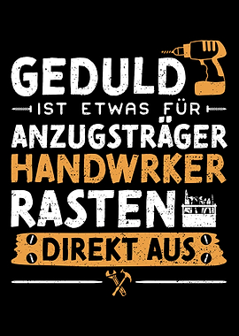 Geduld Ist Etwas Fr Anzug