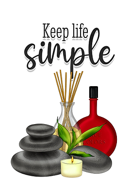 Keep life simple