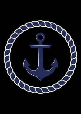 Maritime anchor lighthouse