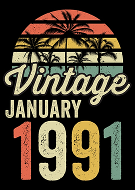 Vintage January 1981