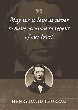 May we so love as never to