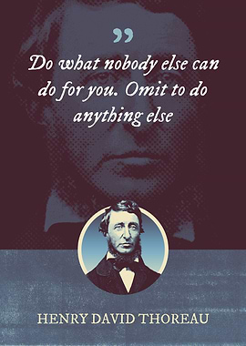 Do what nobody else can do