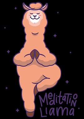 Yoga Joga Namaste Cat Dog