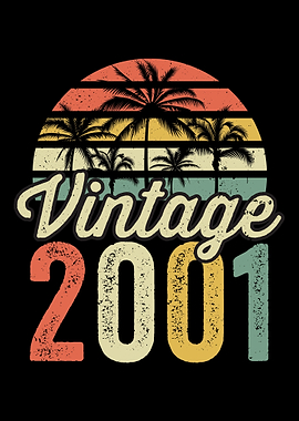 Vintage January 2001