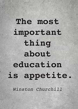 W Churchill Quote L024