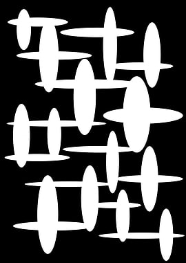 Flying Saucer Negative