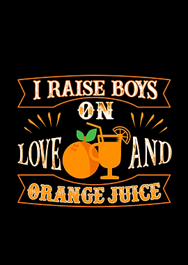 Raise Boys Orange Juice
