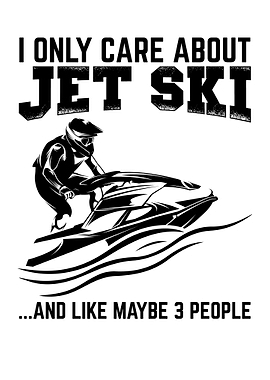 Jetski Rider Sea Gift