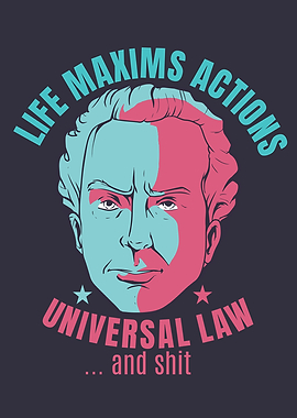 KANT PHILOSOPHY FUNNY