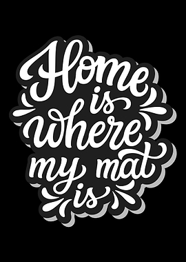 Yoga Joga Namaste Cat Dog