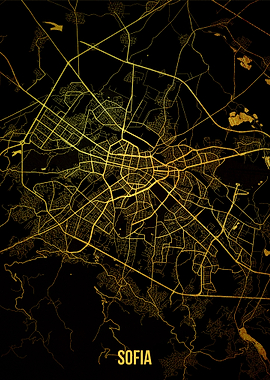 Sofia gold map