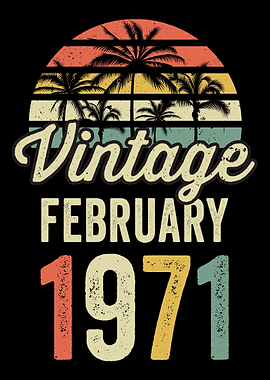 Vintage February 1961