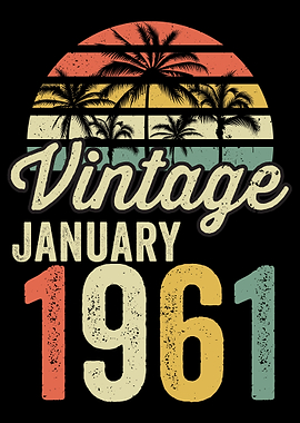 Vintage January 1951