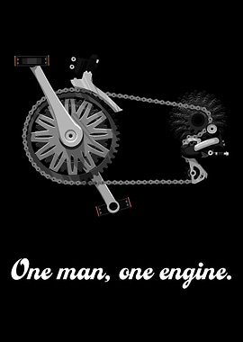 Bicycle mountain bike road