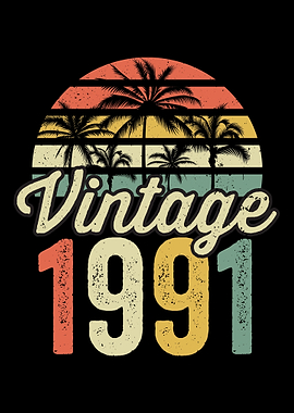 Vintage January 1991