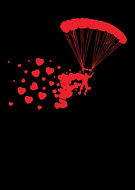 Skydiving Jumper Gift I