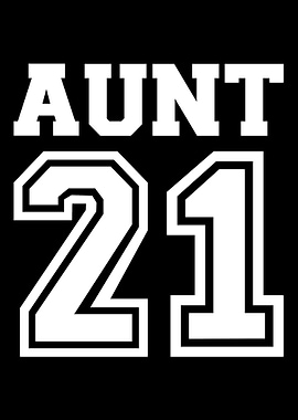 Aunt 21 2021