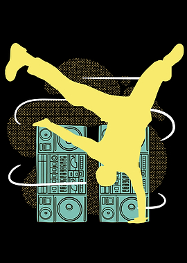 Breakdancer Hip Hop