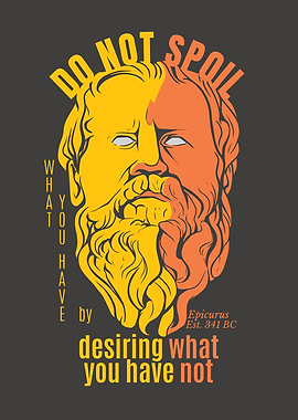 EPICURUS PHILOSOPHY QUOTE