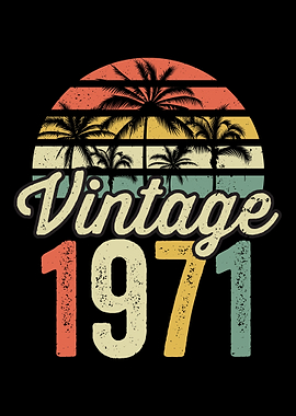 Vintage January 1971