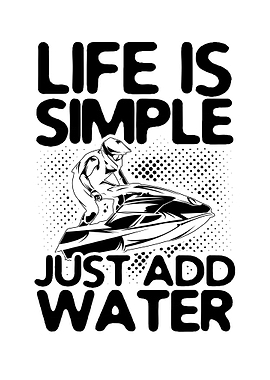 Jetski Rider Sea Gift