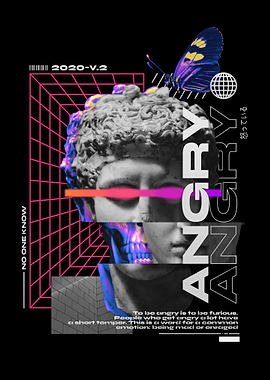 Angry Abstract Brutalism