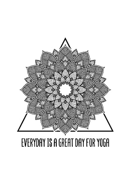 Yoga MEditation Wall Art